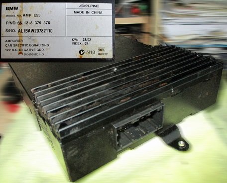 ALPINE STEREO RADIO AMP AMPLIFIER 65.12-8 379 376.jpg